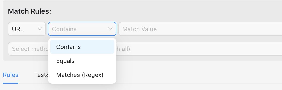 Match Method